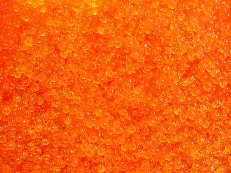 Мелкая красная икра