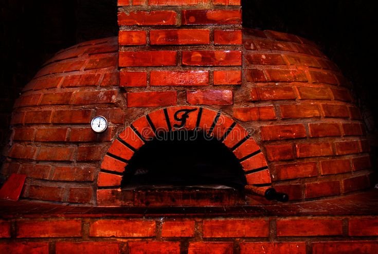 Текстура печи