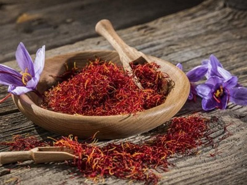 Шафран приправа