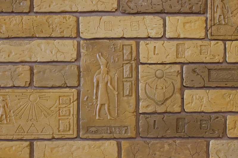 Древняя Египетская плитка