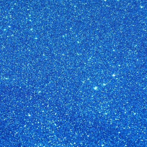 Синие блестки