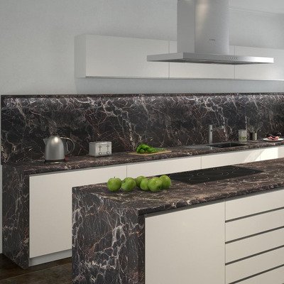 Мрамор марквина столешница кедр