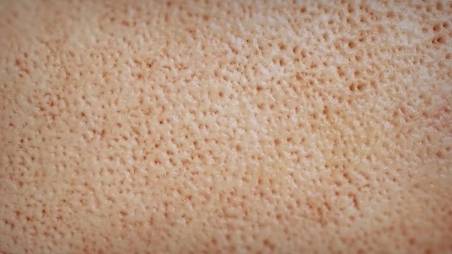 Текстура человеческой кожи