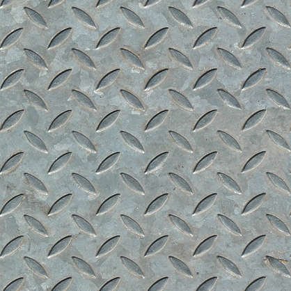 Лист металлический с насечкой