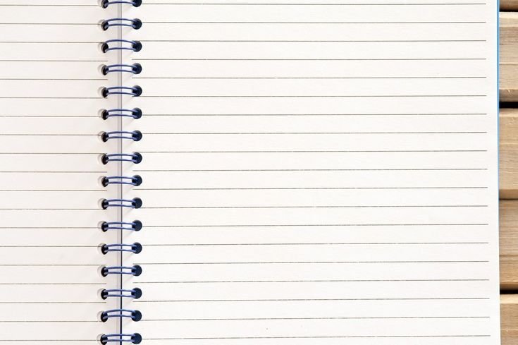 Лист блокнота