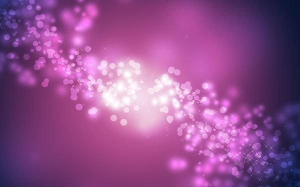 Розовые блики