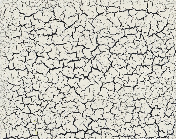 Эффект растрескивания (кракелюр)