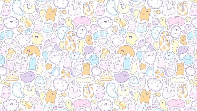 Детский фон