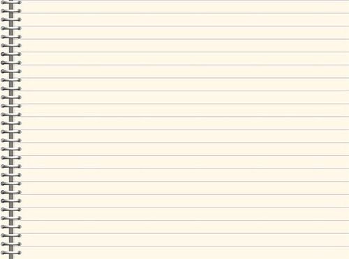 Лист тетради