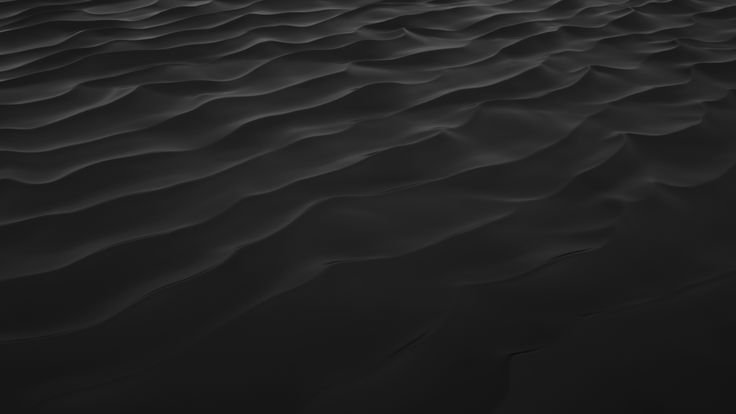 Песок на черном фоне