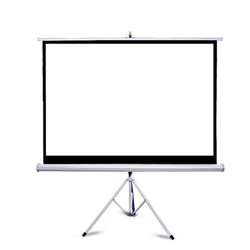 Экран 100 дюймов для проектора 4:3