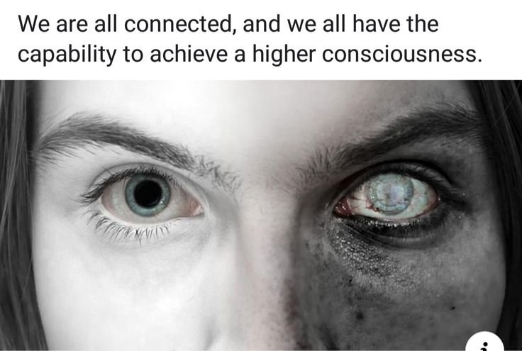 Стеклянный взгляд у человека