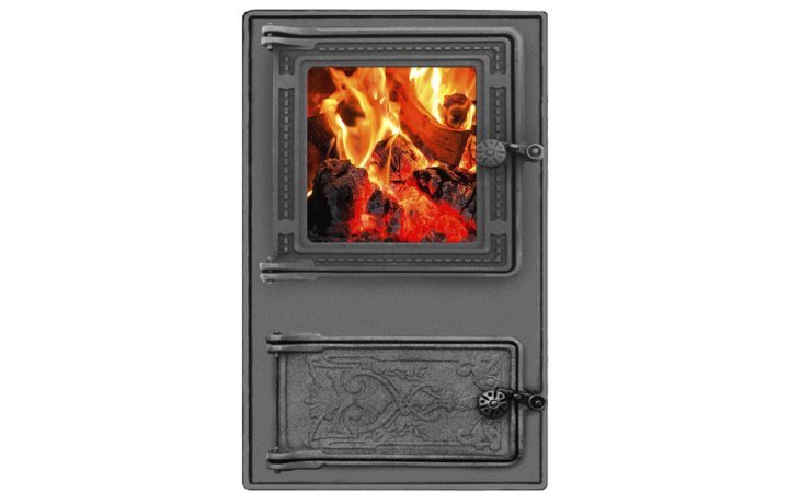 Дверка топочная Литком дт4