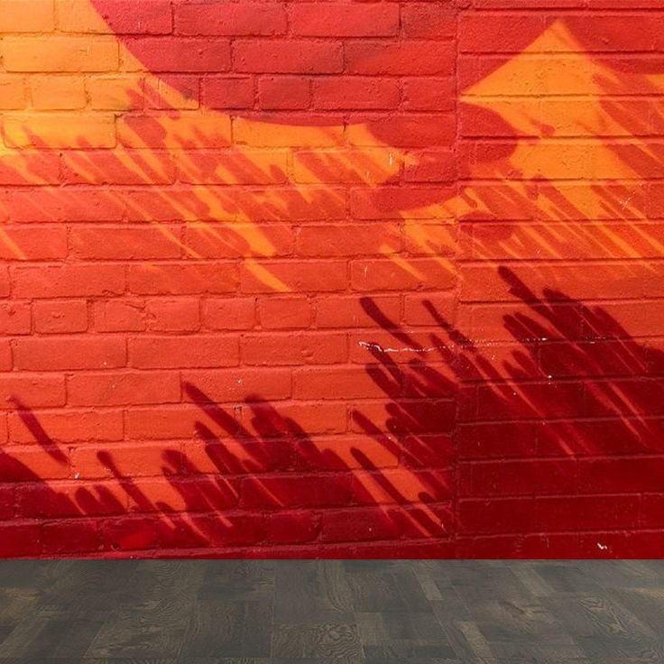 Кирпичная стена фон