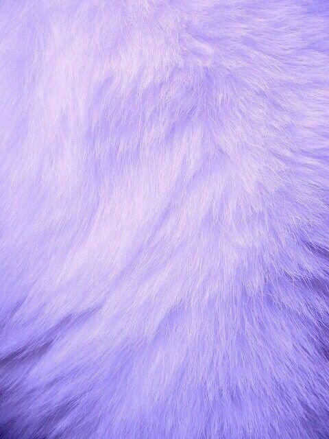 Фиолетовый мех