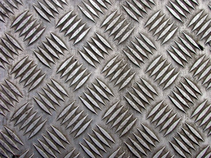 Рельефный металлический лист