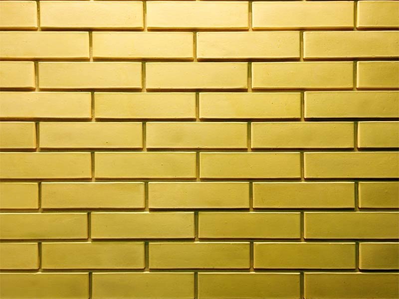 Кирпич желтый облицовочный