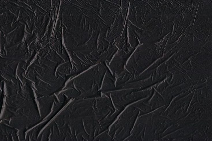 Текстура черного пластика