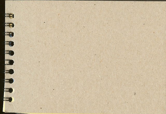 Лист блокнота