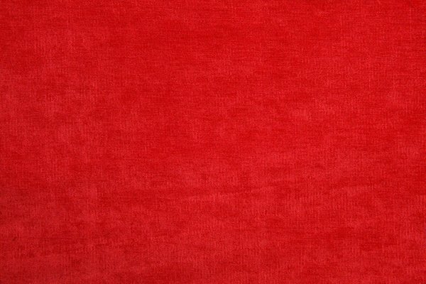 Красная ткань