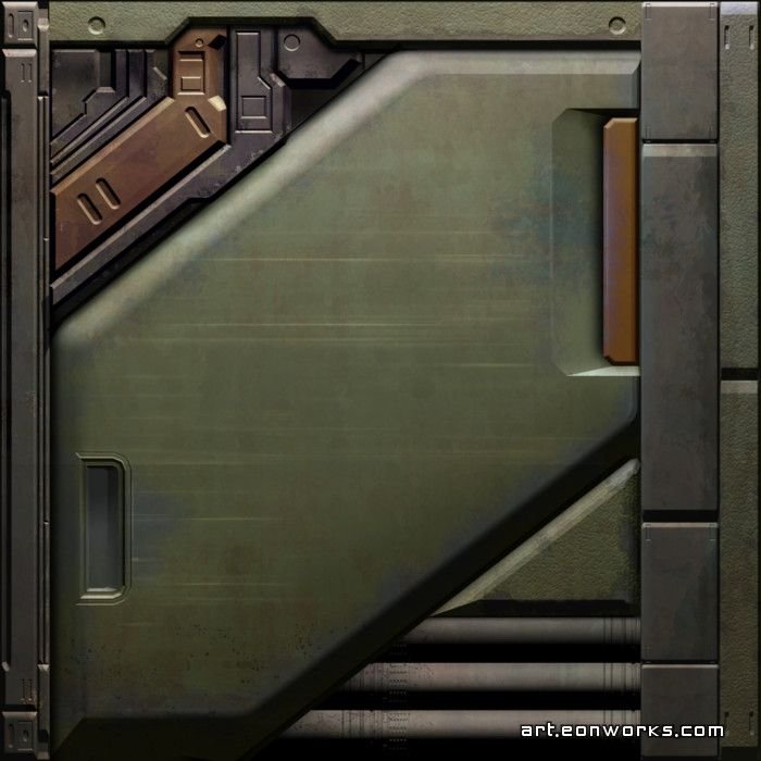 Космические двери