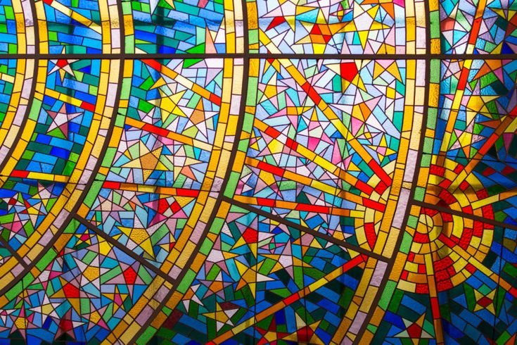 Собор Святого Стефана витражи