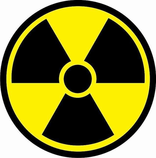 Знак зона Чернобыль