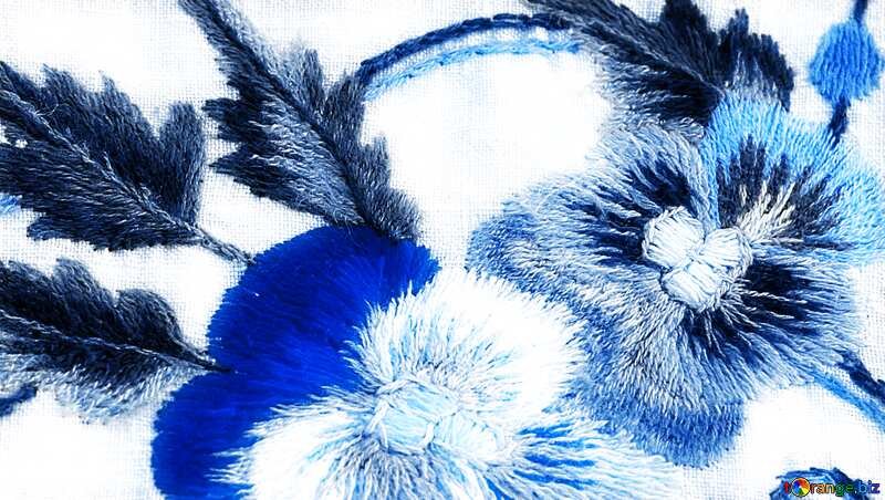 Вышивка гладью текстура