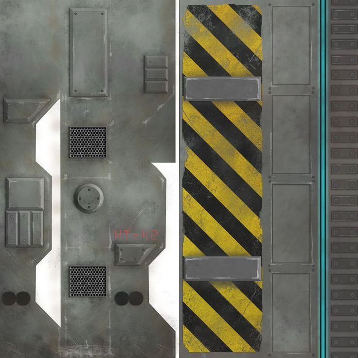 Космические двери