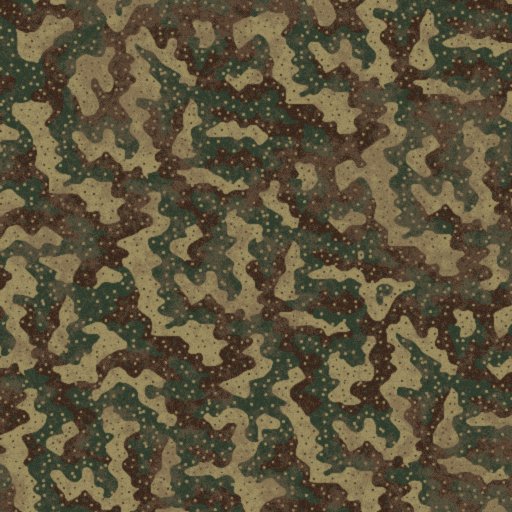 Песочный танковый камуфляж вермахта