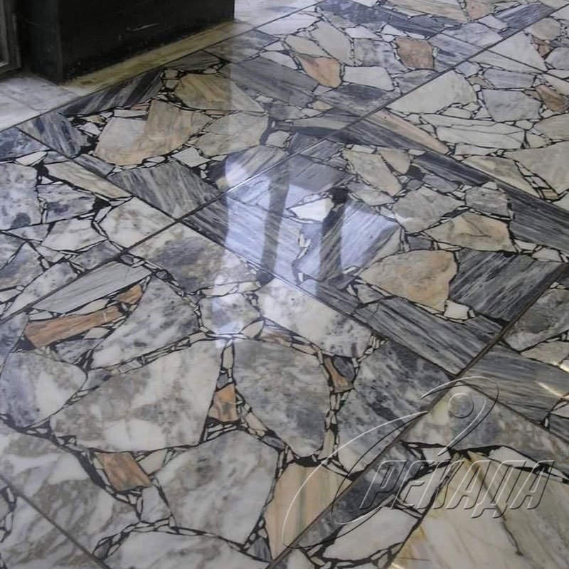 Брекчия терраццо