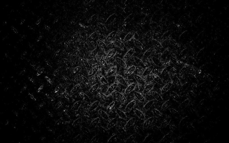 Фон черный металл