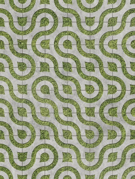 Бесшовная дорожка