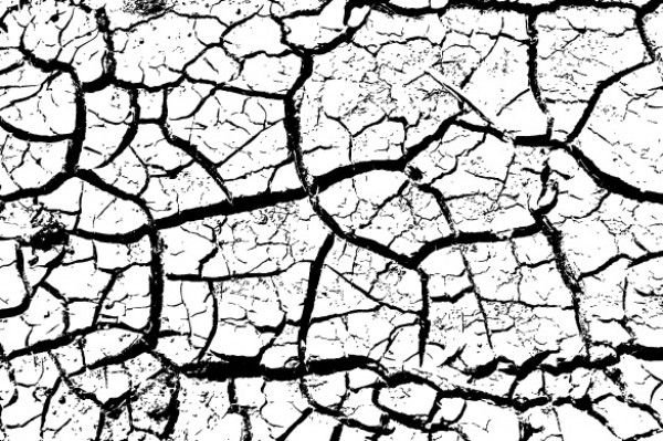 Текстура трещин