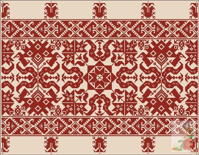 Славянский орнамент древней Руси