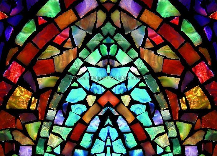 Мозаичный витраж