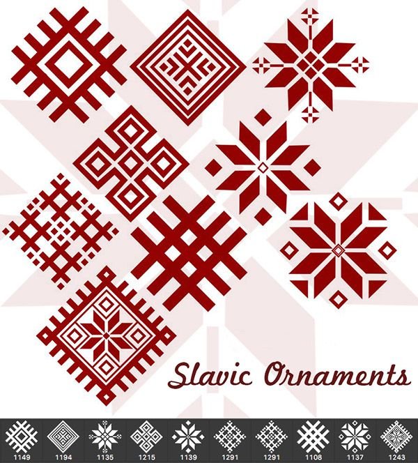 Славянский орнамент