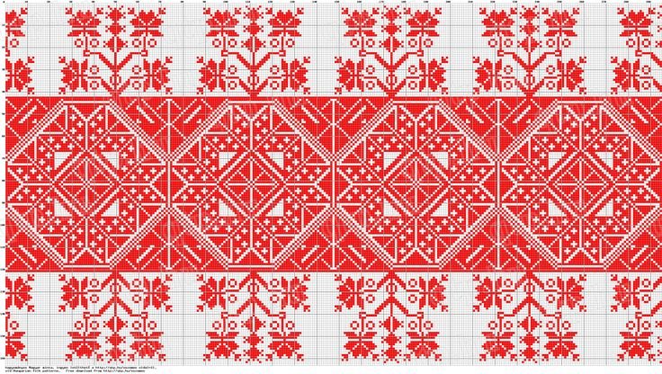 Славянские узоры и орнаменты