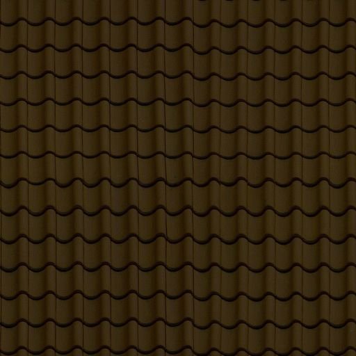 Металлочерепица коричневая текстура