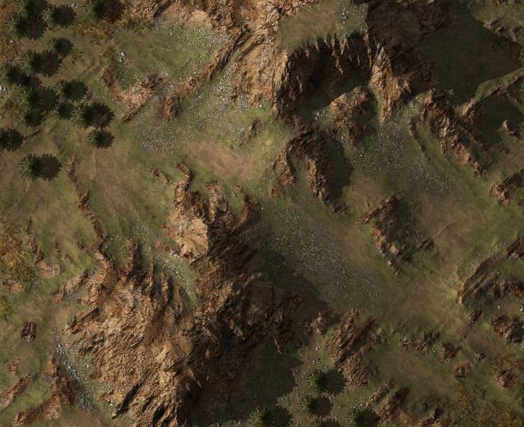 Текстура ландшафта