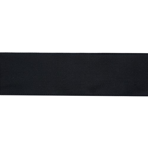 Лента ideal репсовая в рубчик 15 мм, 27.42 м 372 черно-синий