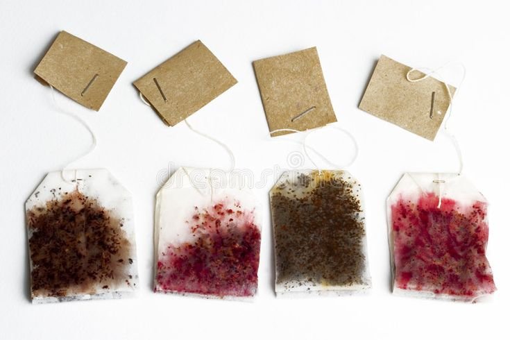 Чай в пакетиках