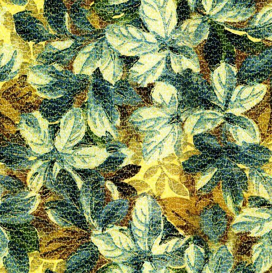 Фактура вышивки