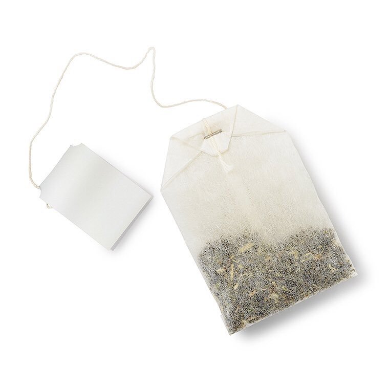 Чайный пакетик без фона