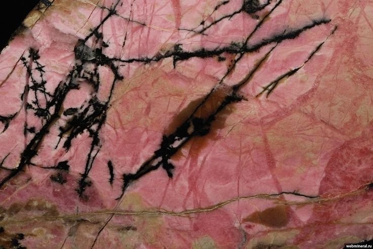 Мрамор родонит