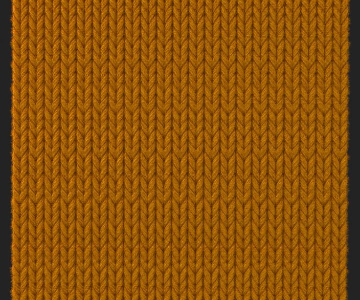 Вязаная ткань коричневая