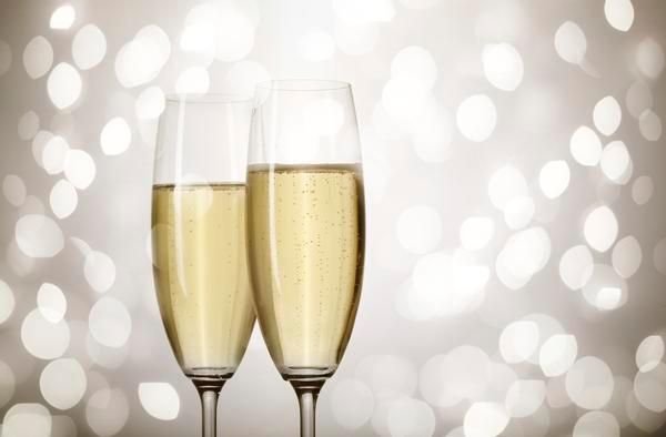 Шампанское для презентации