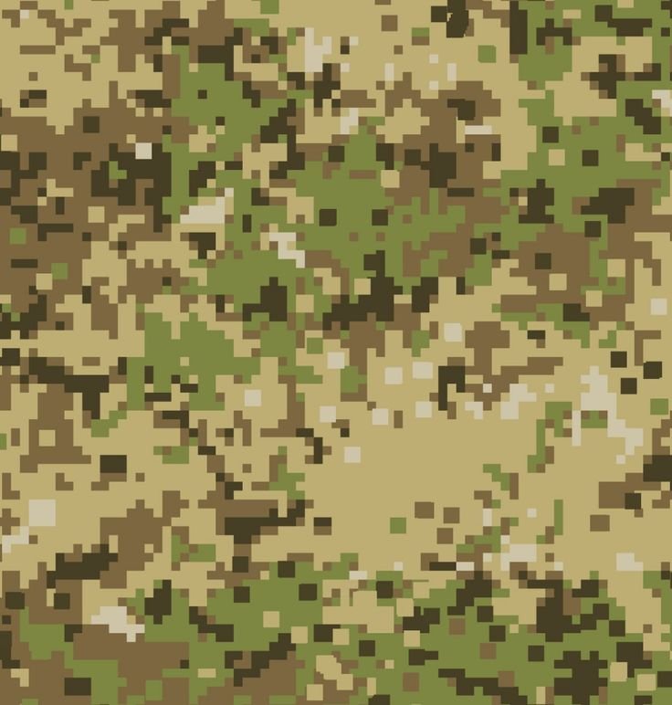 Цифровой камуфляж паттерн