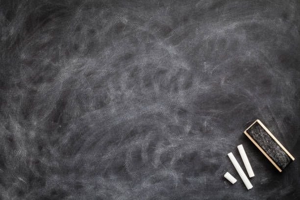 Черная доска для мела