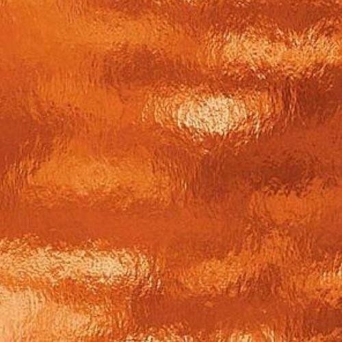 Оранжевое витражное стекло